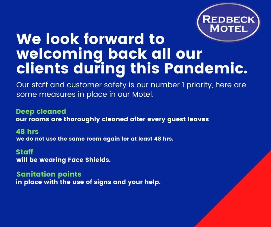 Redbeck Motel 웨이크필드 외부 사진